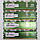 Комплект оперативної пам'яті Mushkin DDR2 8 Gb (4x2Gb) 800MHz PC2-6400U 2R8 CL5 (996558+) Б/В, фото 6