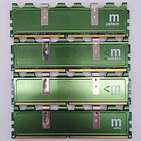 Комплект оперативної пам'яті Mushkin DDR2 8 Gb (4x2Gb) 800MHz PC2-6400U 2R8 CL5 (996558+) Б/В