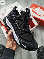 Зимові Чоловічі Кросівки Nike ACG Terra Antarktik Gore-Tex Low / Найк АСГ Тера Антарктик Низькі Чорні з Білим, фото 5