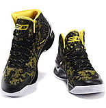Чоловічі баскетбольні кросівки Under Armour Curry 1 Away, фото 4