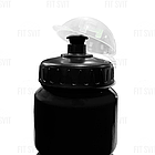 Фляга для велосипеда 800 мл Spelli чорно-білого кольору, фото 3