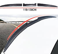 Лип спойлер крышки багажника Samurai сабля карбон спойлер на стекло антикрыло задней крышки