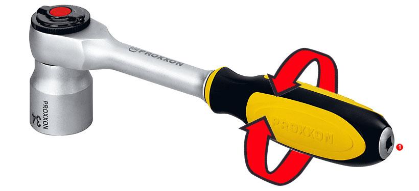 Ротаційна тріскачка ROTARY L на 1/2” Proxxon 23084