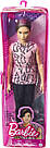 Лялька Barbie Ken Fashionistas 193 Барбі Кен Модник з прошитим волоссям у безрукавці з блискавками, фото 3