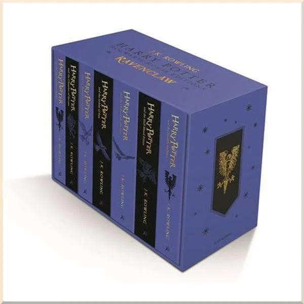 Harry Potter House Editions Ravenclaw Paperback Box Set