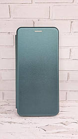 Чехол книжка  для Samsung Galaxy A06 зеленый