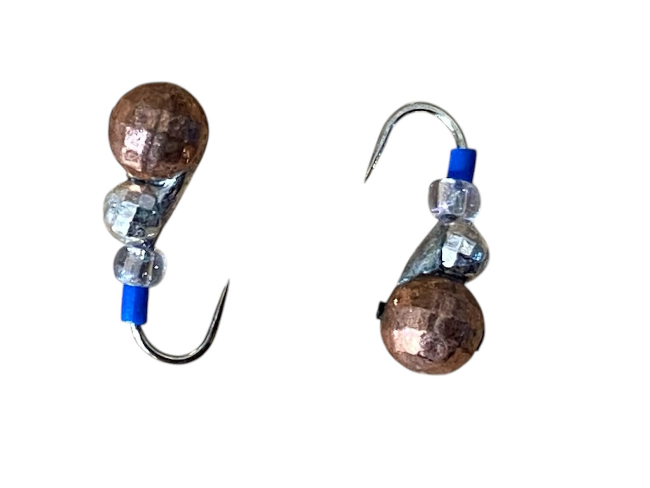 Мормишка вольфрам Мураха гранована, гачок №16 0,7g Cuper+Silver (5шт\уп)