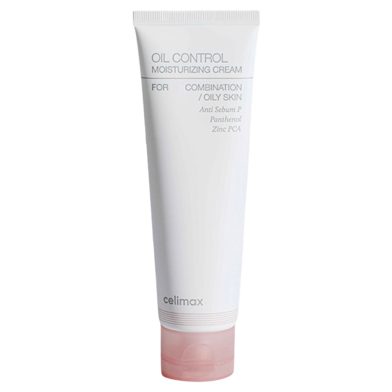 Зволожуючий крем для жирної шкіри Celimax Oil Control Moisturizing Cream 80 мл