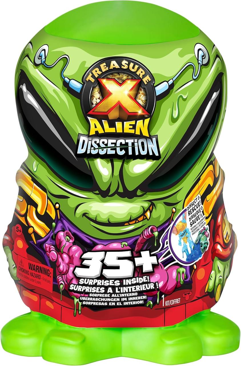 Набір сюрприз Розкопки Прибулець Інопланетянин Treasure X Mega Alien Dissection
