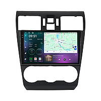 Штатна магнітола Makede M7 Plus Subaru Forester 4 (2012 — 2015) CarPlay QleD