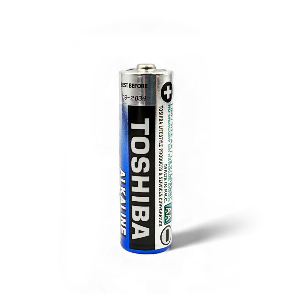 Батарейка AA (LR6) Toshiba High Power Alkaline (1.5v) 1шт