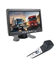 Автомобільний монітор GreenYi 7 дюймів TFT з камерою заднього виду для Volkswagen Crafter