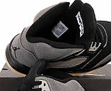 Чоловічі кросівки Nike Air Jordan 5 Retro Grey Black Beige Anthracite DB0731-001, чорно-сірі кросівки найк аір джордан V ретро 23, фото 6