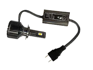 Комплект Світлодіодна лампа H7 6000K 75W 12V  M1 Led 2шт (M1-H7)