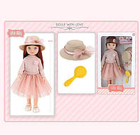 Кукла с аксессуарами 33 см для девочек игровая игрушка для ролевых игр и развития воображения BZN