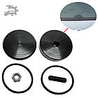 Заглушка резинова замість моторчика склоочисника Авенсіс Тойота чорна