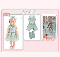 Кукла с дополнительной одеждой для девочек высота 33 см в коробке для игры и коллекционирования BZN