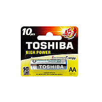 Батарейка AA (LR6) Toshiba High Power Alkaline (1.5v) 1шт, фото 2