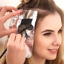 Фольга для мелірування волосся