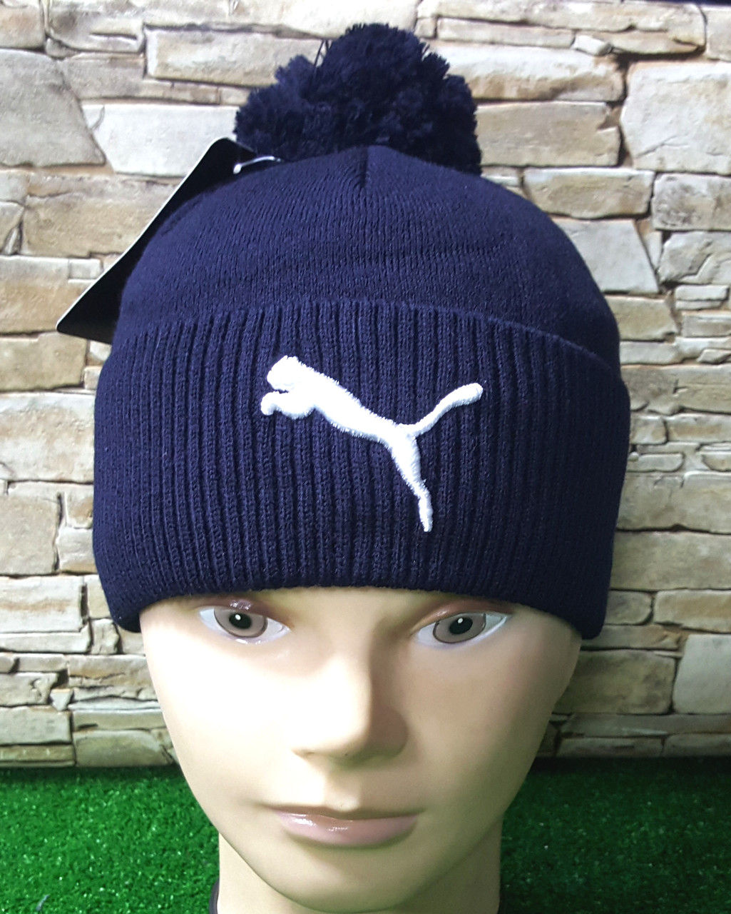 Чоловіча шапка Puma Originals Pom Pom Fleece