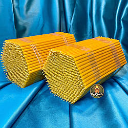 Набір із 2 упаковок середніх тонких воскових свічок (300 шт. в уп.) для дому та молитви з медовим ароматом