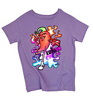 Футболки «Едісон Перець» для дівчаток