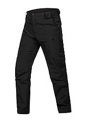 Штани тактичні SoftShell Чорні