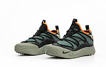Зимові Чоловічі Кросівки Nike ACG Terra Antarktik Gore-Tex Low / Найк АСГ Терра Антарктик Гор Текс Низькі Хакі, фото 6