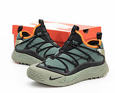 Зимові Чоловічі Кросівки Nike ACG Terra Antarktik Gore-Tex Low / Найк АСГ Терра Антарктик Гор Текс Низькі Хакі, фото 4