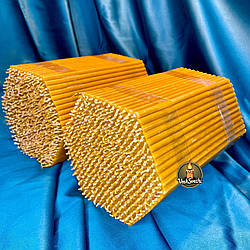 Набір із 2 упаковок невеликих воскових свічок (400 шт. в уп.) для дому та молитви з медовим ароматом