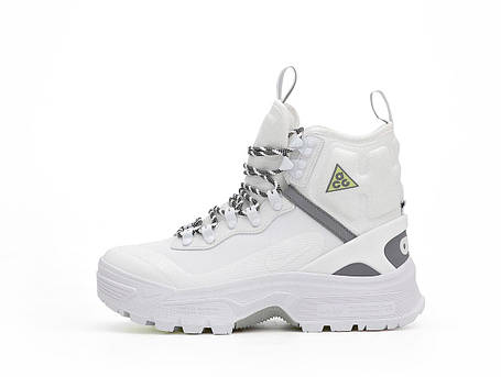 Зимові Чоловічі Кросівки Nike ACG Air Zoom Gaiadome Gore-Tex White / Найк АСГ Аїр Зум Гаядом Гор Текс Білі, фото 1