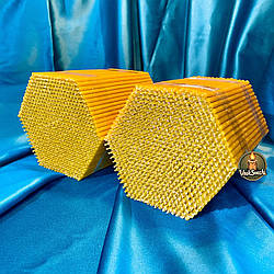 Набір із 2 упаковок маленьких тонких воскових свічок (600 шт. в уп.) для дому та молитви з медовим ароматом