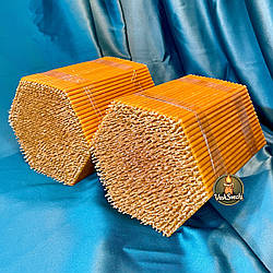 Набір із 2 упаковок дуже тонких воскових свічок (700 шт. в уп.) для дому та молитви з медовим ароматом