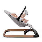 Крісло-гойдалка Kidwell LARO Full Grey/Wooden, фото 4