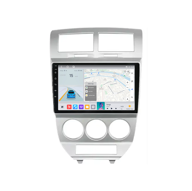 Штатная магнитола  Mekede MS Dodge Caliber PM (2007-2010) QleD