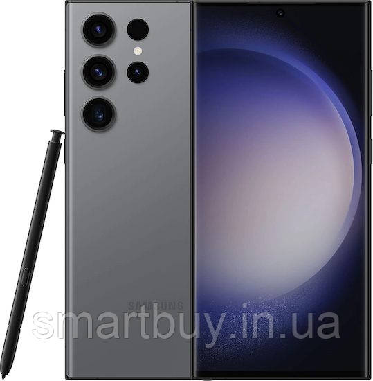 Samsung Galaxy S23 Ultra 12Gb/512Gb SM-S918B/DS (гарантія 12 місяців) + Плівка-гідрогель та Бампер у подарунок!