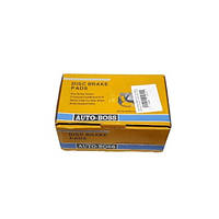 Гальмівні колодки передні після 2011 р. з пластинкой Chery Jaggi S21 Чері Джагі. Auto Boss. S21-6GN3501080