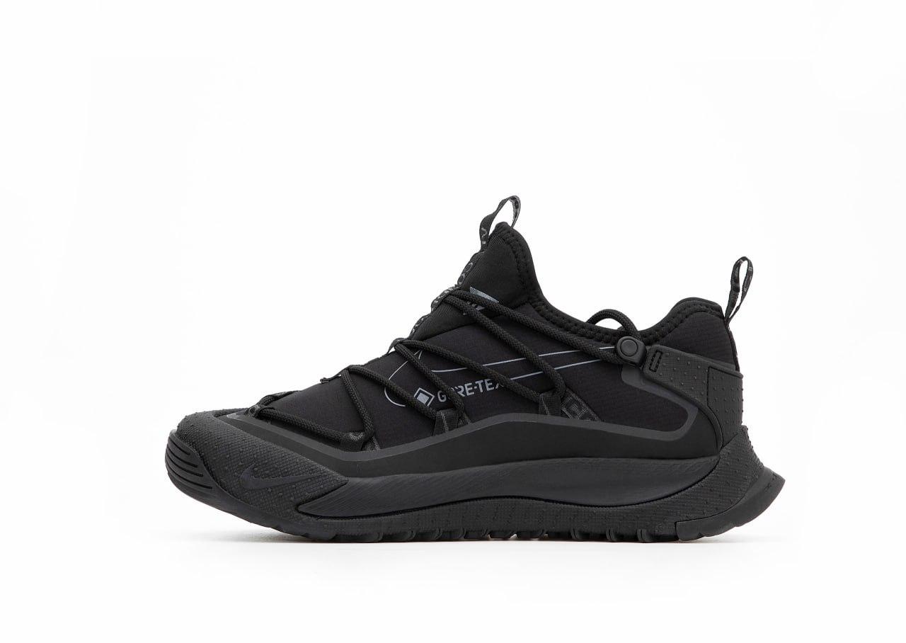 Зимові Чоловічі Кросівки Nike ACG Terra Antarktik Gore-Tex Low / Найк АСГ Терра Антарктик Низькі Чорні