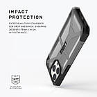 Чохол UAG Plasma Ash для iPhone 15 Pro, фото 4