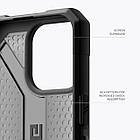 Чохол UAG Plasma Ash для iPhone 15 Pro, фото 7