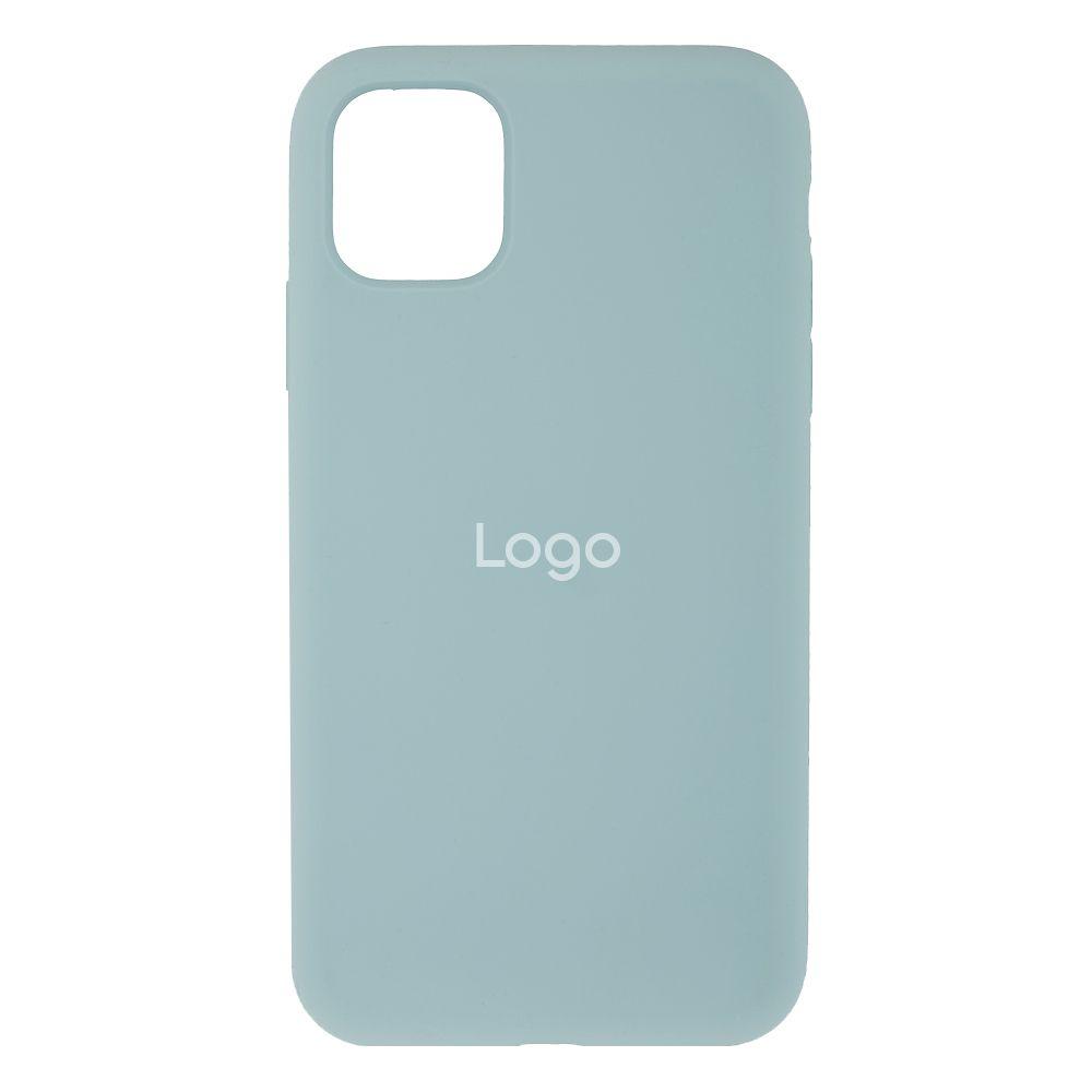 Чохол Silicone Case Full Size (AA) для iPhone 11 Колір 17.Turquoise