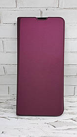 Чохол-книжка для Xiaomi Redmi 14C / Poco C75 з бічною підставкою Avantis бордовий
