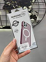 Чохол-накладка Space Color Magsafe iPhone 12/iPhone 12 Pro,Чохол прозорий з магсейфом для телефону Айфон 12/Айфон 12 Про