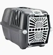 Переноска для котів та собак MPS Eco Pratiko 48х31.5х33 см чорна