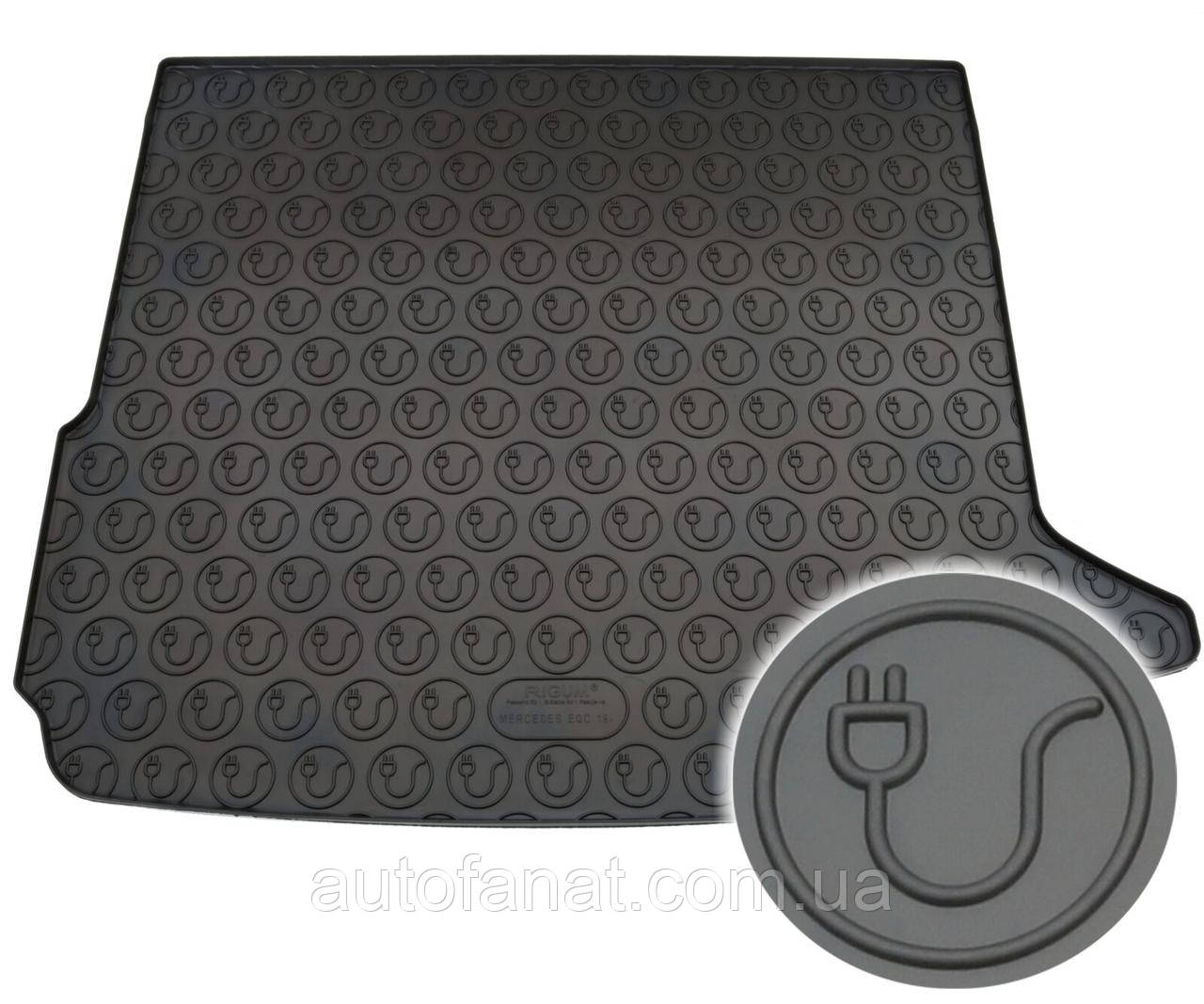 Килимок у багажник MERCEDES EQC 2019-2023 (N293), гумовий Rigum Чехія (421002), фото 1