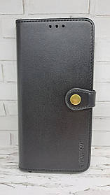 Чохол-книжка для Xiaomi Redmi 14C / Poco C75 з бічною підставкою Getman чорний