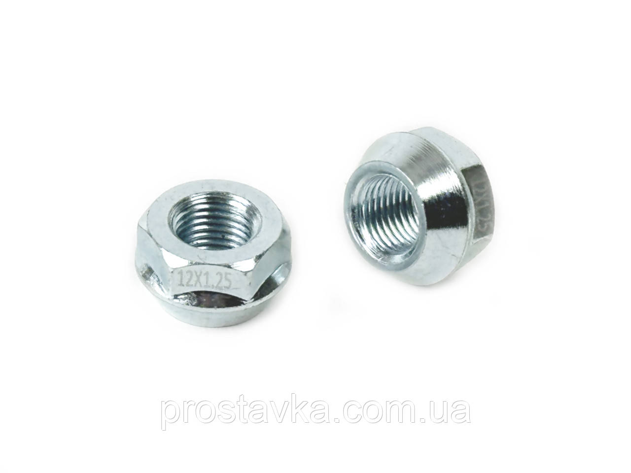 Гайка колісна 400044 Z для кріплення проставок JD1201334(12x1,25), фото 1