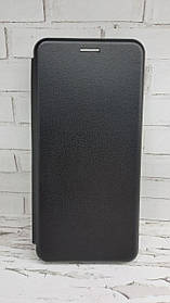 Чохол-книжка для Xiaomi Redmi 14C / Poco C75 з бічною підставкою чорний