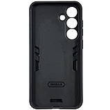 Протиударний чохол Antishock для Samsung S25- чорний, фото 3