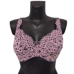 Бюстгальтер без поролону Lanny mode 11721 90F пудровий